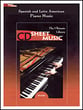 Spanish and Latin American Piano Music piano sheet music cover